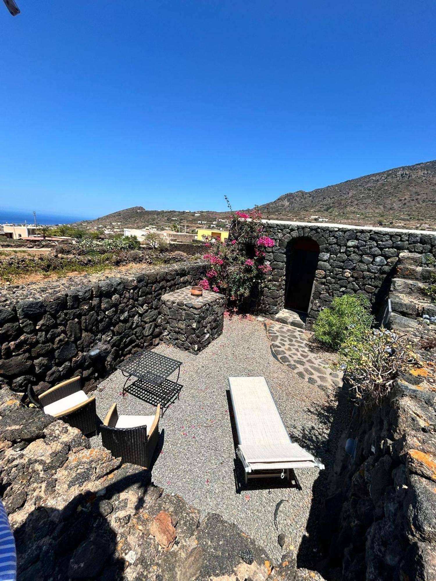 Villa Dammuso - La Piccola Giara - Pantelleria Exterior foto