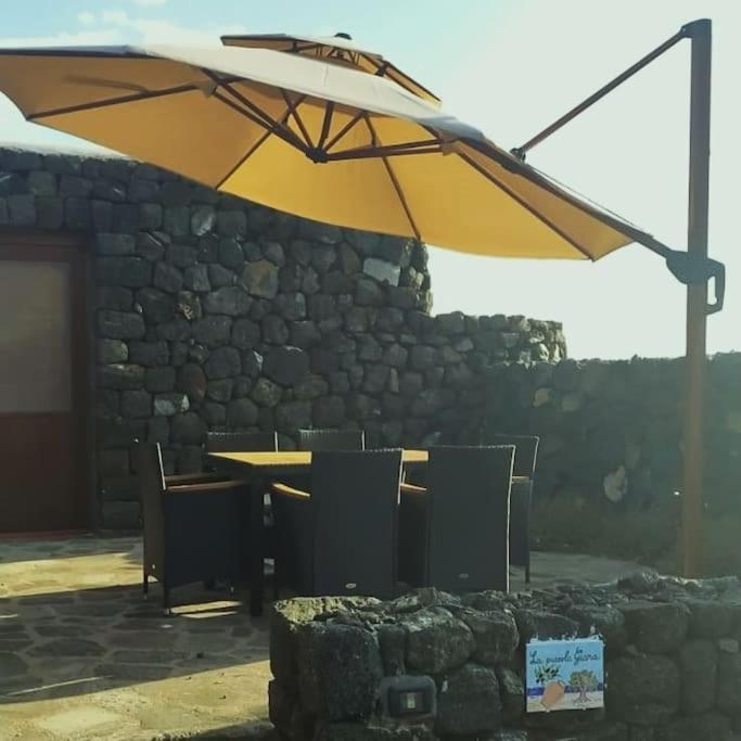 Villa Dammuso - La Piccola Giara - Pantelleria Exterior foto