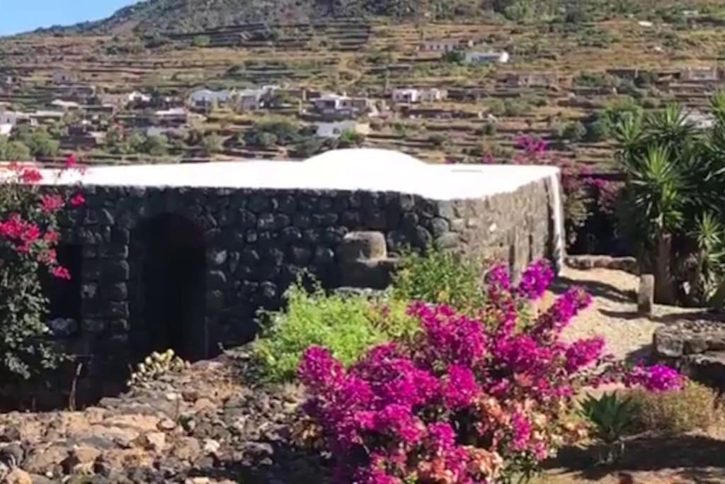 Villa Dammuso - La Piccola Giara - Pantelleria Exterior foto